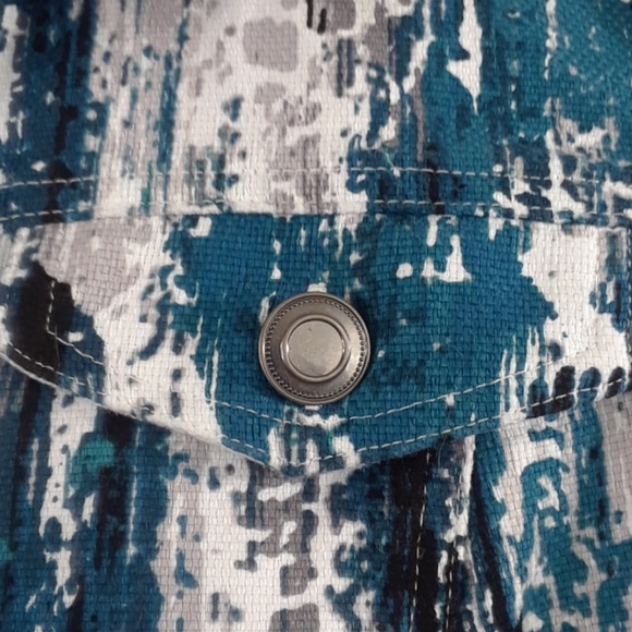 Christopher & Banks Denim-like jacket - Picture 5 of 8